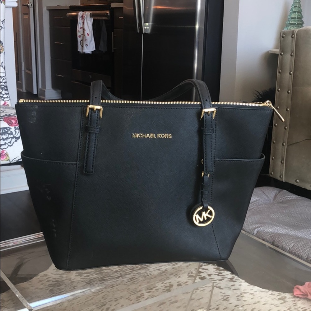 Michael Kors black purse